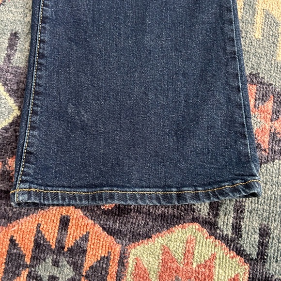 Universal Thread Dark Blue Flare Jeans - Picture 2 of 5